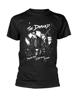 Young Hot Lound and Stiff t-shirt by The Damned at Oi Oi The Shop