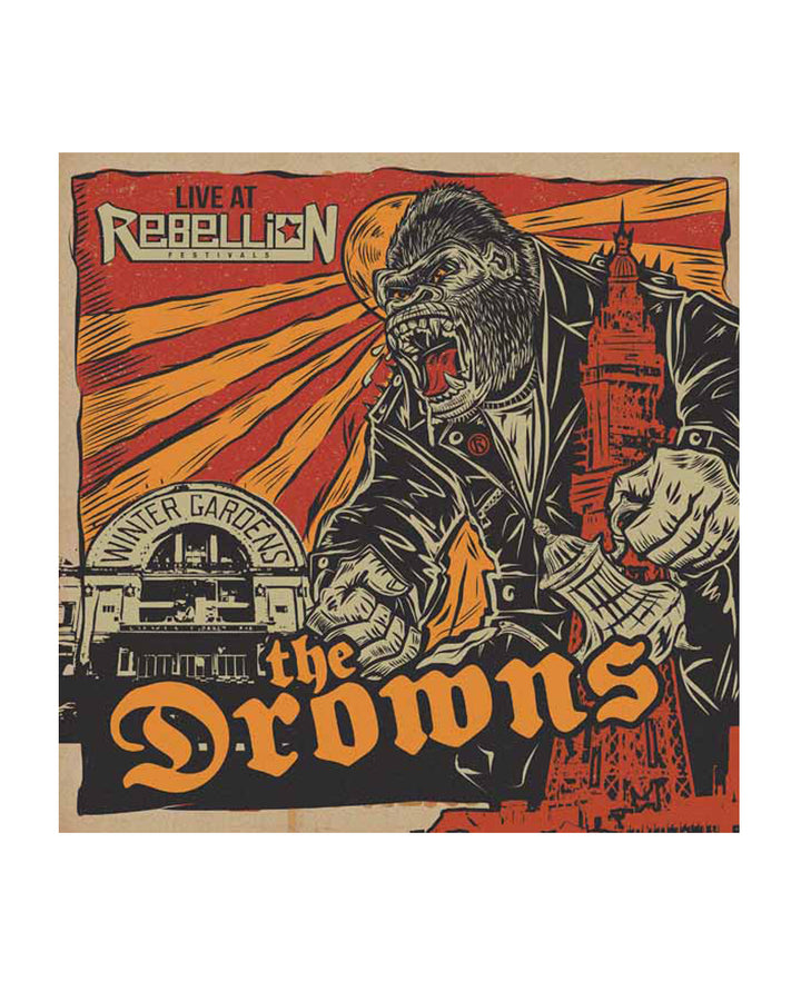 Live at Rebellion LP by The Drowns at Oi Oi The Shop