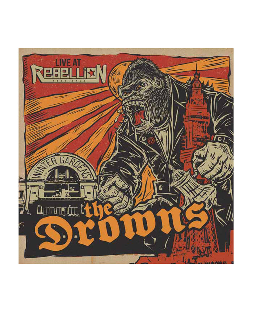 Live at Rebellion LP by The Drowns at Oi Oi The Shop