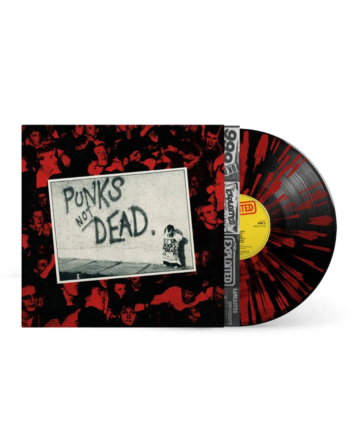 Punks Not Dead 45th Anniversary LP by The Exploited for Captain Oi! Records at Oi Oi The Shop