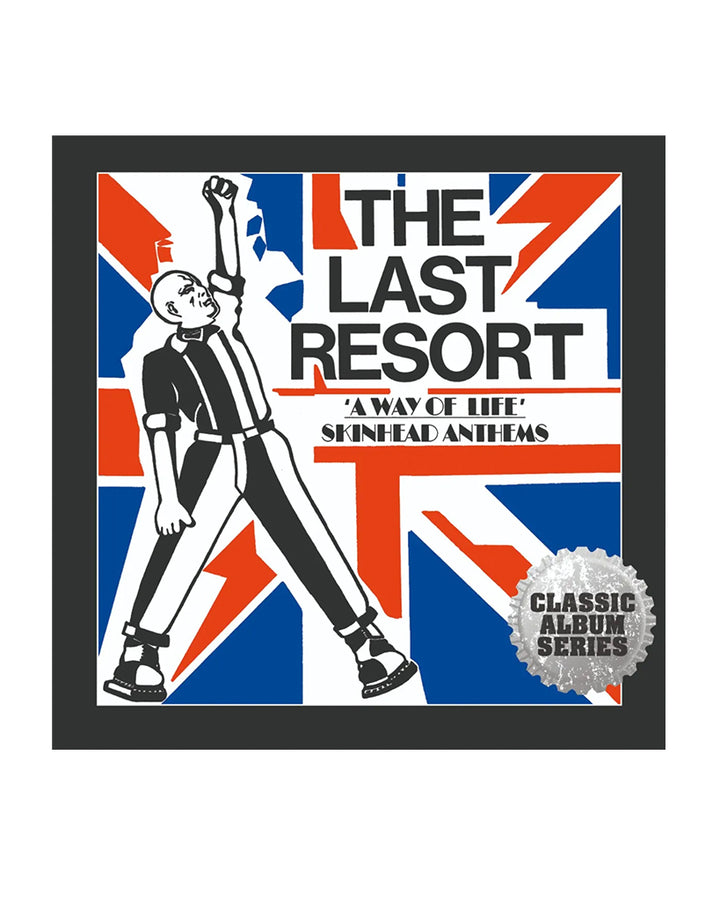 A Way of Life Skinhead Anthems classic album series CD by The Last Resort at Oi Oi The Shop