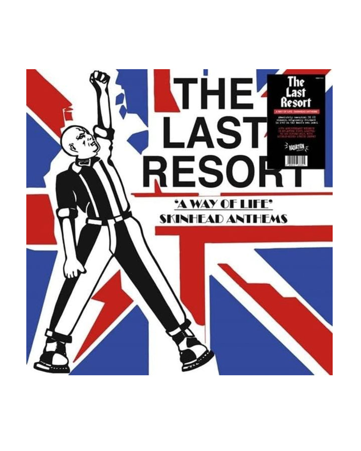 'A Way of Life' Skinhead Anthems LP by The Last Resort at Oi Oi The Shop