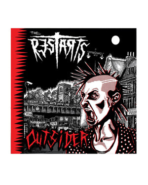 Outsider LP by The Restarts at Oi Oi The Shop