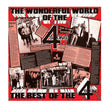 Load image into Gallery viewer, The Wonderful World of The 4-Skins The Best of The 4-Skins red transparent vinyl LP by The 4-Skins at Oi Oi The Shop
