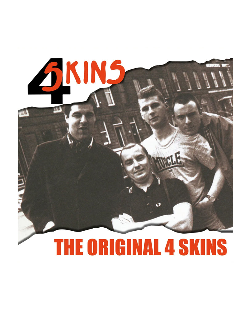 英LP 4 Skins The Original 4 Skins AHOYLP420 Captain Oi! /00260 THE 4-SKINS - The Original 4 Skins – Oi Oi The Shop
