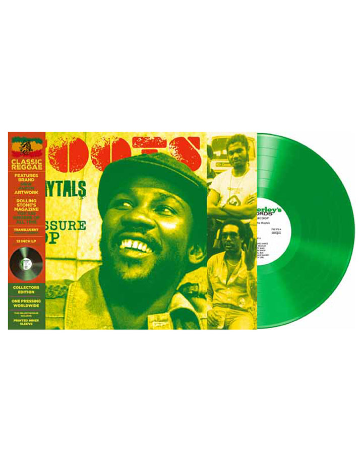 Pressure Drop LP by Toots & The Maytals on Treasure Isle Records at Oi Oi The Shop