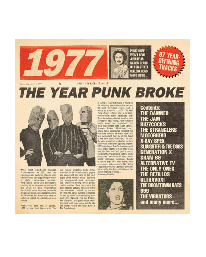 1977 The Year Punk Broke CD from Cherry Red Records at Oi Oi The Shop (1)