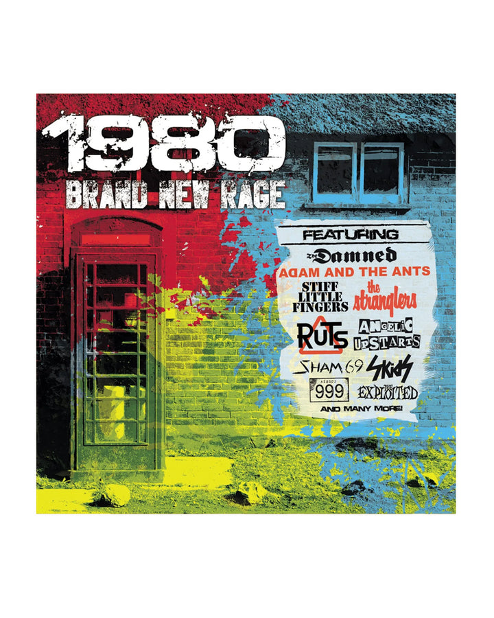 1980 Brand New Rage CD box set by various artists at Oi Oi The Shop