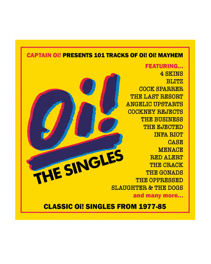 Oi! The Singles CD box set by various artists at Oi Oi The Shop