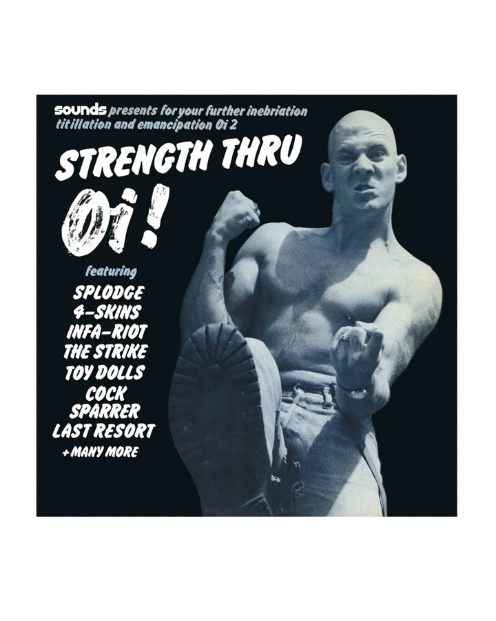 Strength Through Oi CD and LP by various artists at Oi Oi The Shop (1)