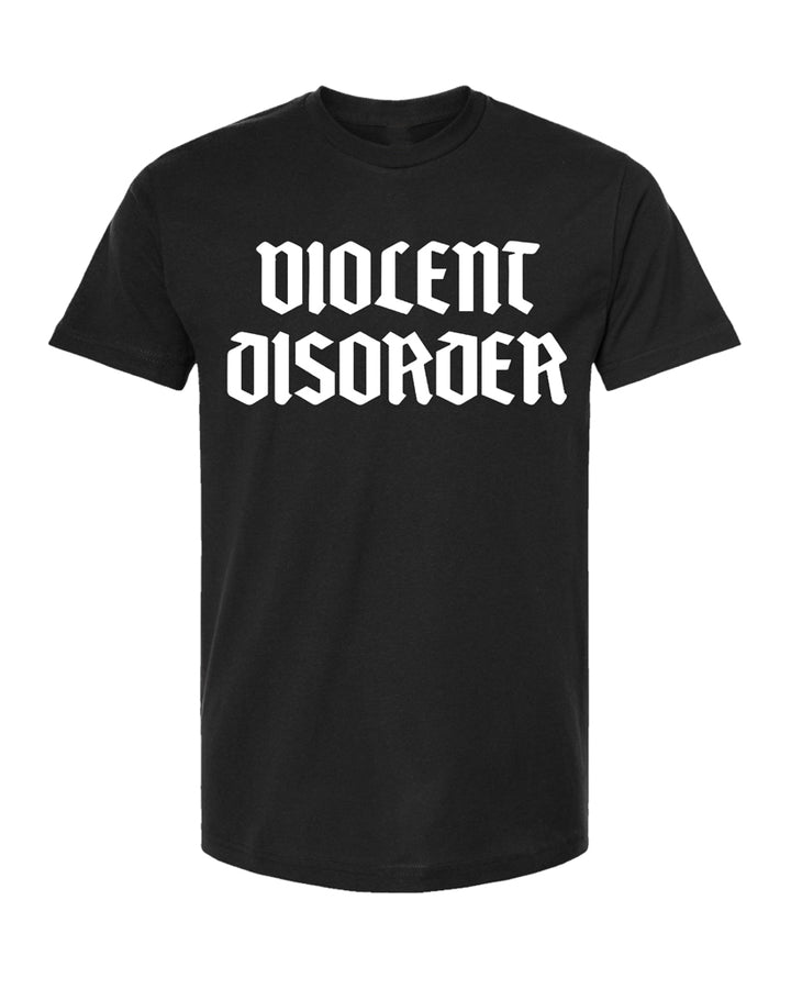 Violent Disorder logo t-shirt at Oi Oi The Shop