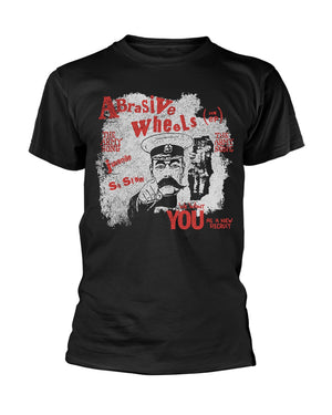 ABRASIVE WHEELS ARMY SONG TEE