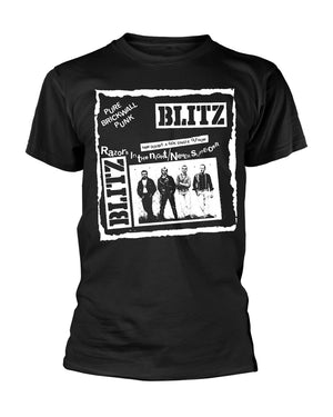 BLITZ PURE BRICK WALL BLACK TEE