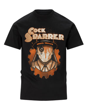 COCK SPARRER SHOCK TROOPS TEE