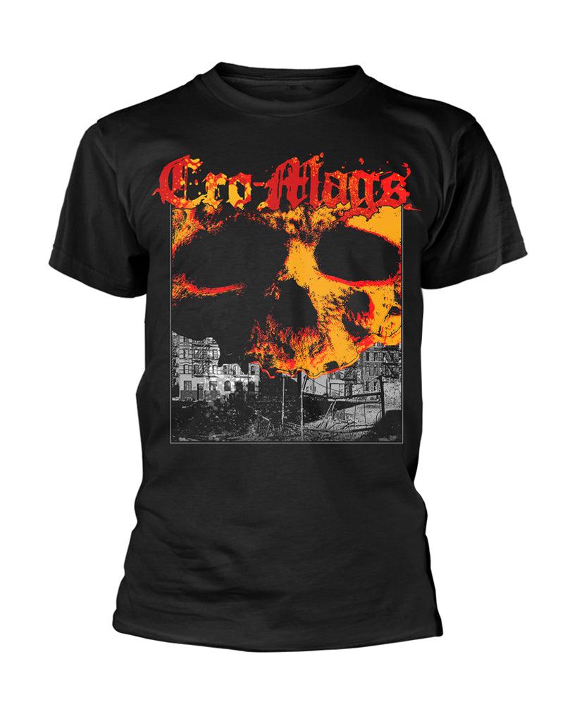 Cro-Mags 'Down But Not Out' T-Shirt – Licensed Rock Band Music Tee, 100% Cotton, Black