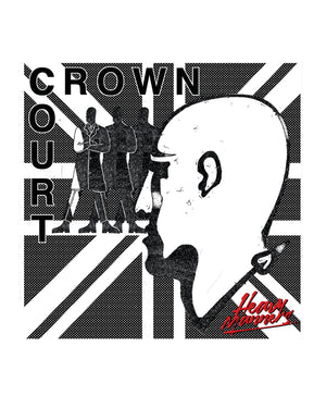 Heavy Manners album by Crown Court at Oi Oi The Shop