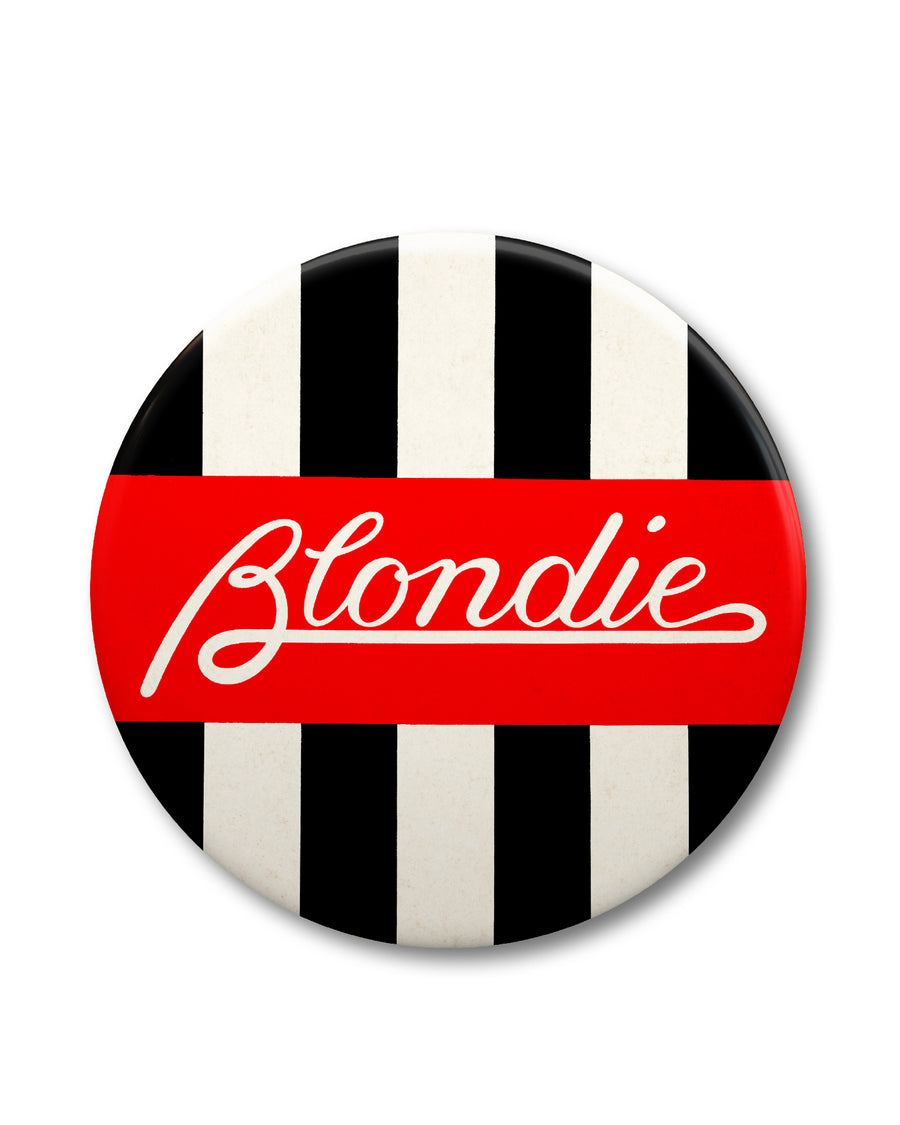 BLONDIE WALL ART GIANT 3D PIN BADGE PARALLEL LINES