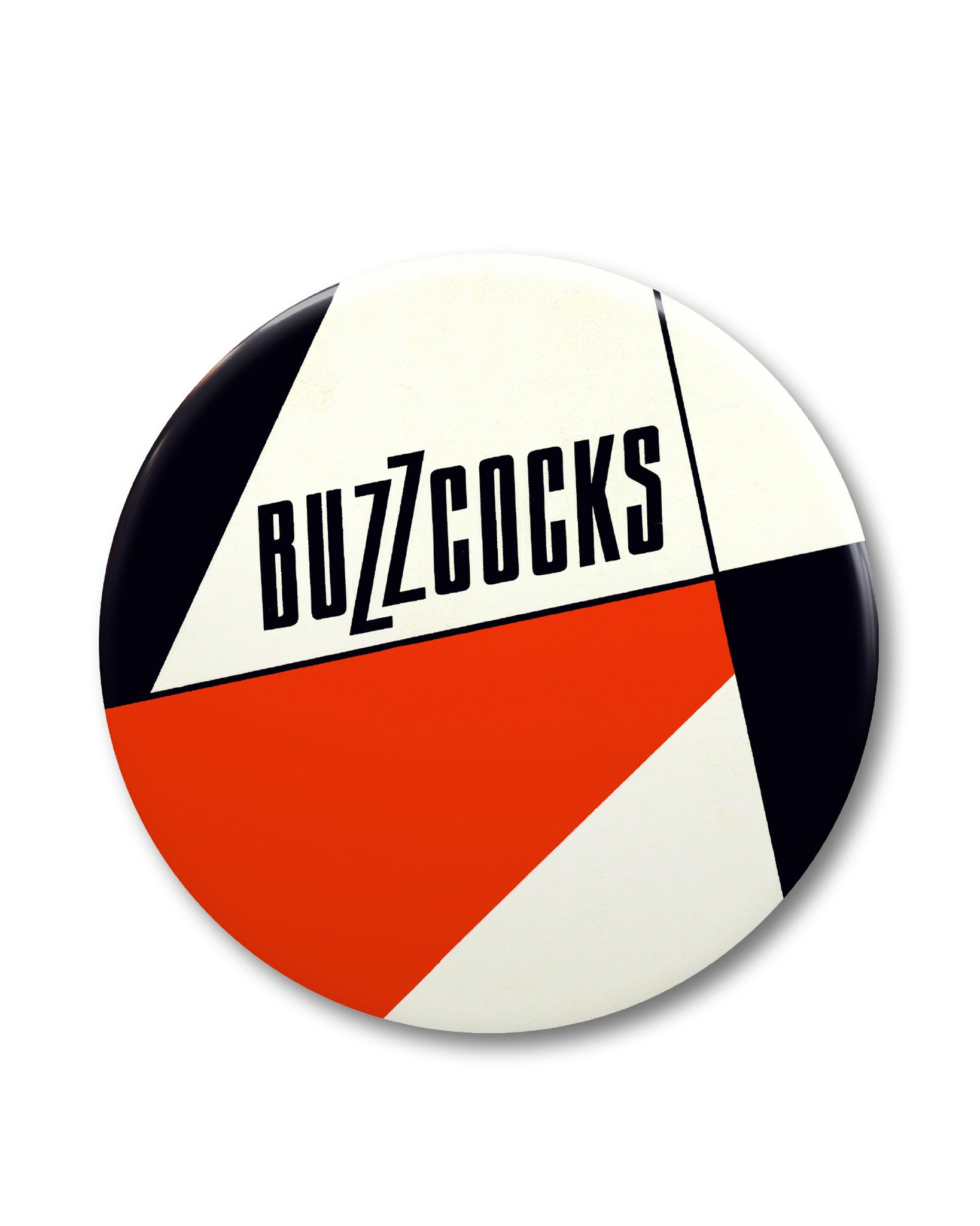 BUZZCOCKS WALL ART GIANT 3D PIN BADGE – Oi Oi The Shop