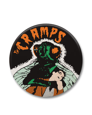 The Cramps Human Fly giant 3D pin badge by Tape Deck Art at Oi Oi The Shop