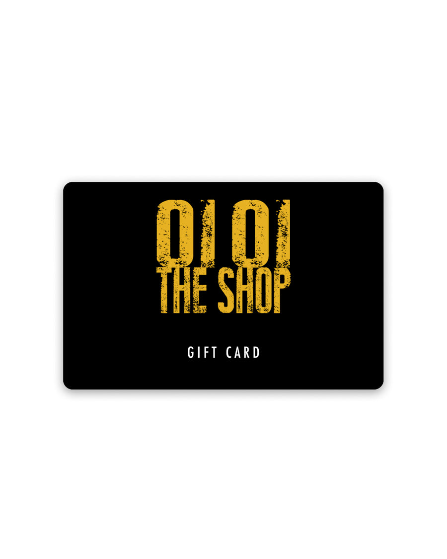 Gift card from Oi Oi The Shop
