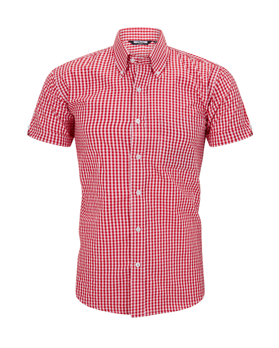 RELCO GINGHAM RED SHIRT