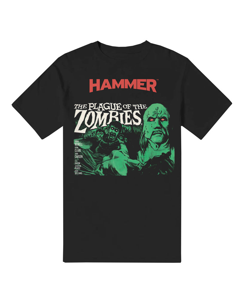 HAMMER THE PLAGUE OF THE ZOMBIES TEE
