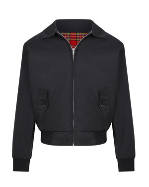 Harrington jacket black mens by Relco at Oi Oi The Shop