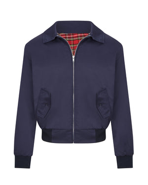 Harrington jacket navy mens by Relco at Oi Oi The Shop