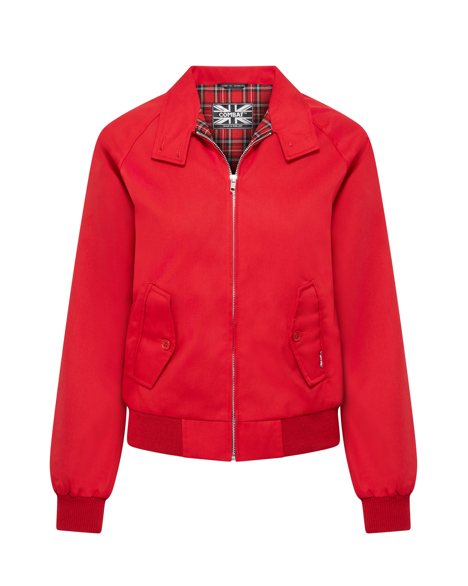 harrington red jacket