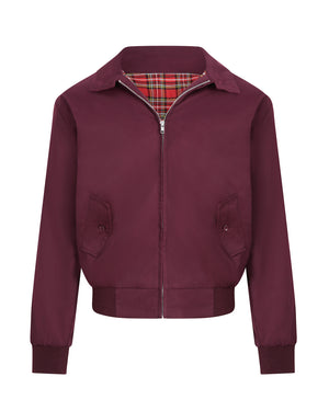 Harrington jacket wine mens by Relco at Oi Oi The Shop