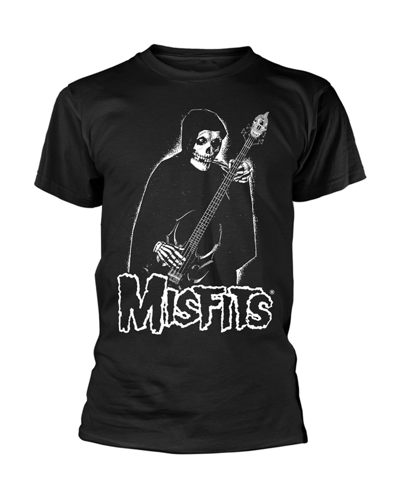 Misfits Bass Fiend black t-shirt from Oi Oi The Shop