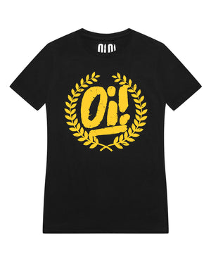 Oi! laurel women's tee at Oi Oi The Shop