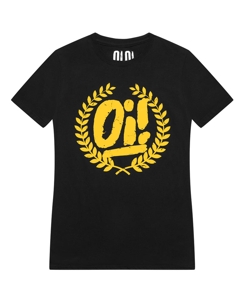 Oi! laurel women's tee at Oi Oi The Shop