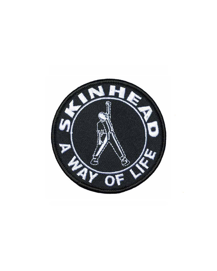 Skinhead A Way of Life patch at Oi Oi The Shop