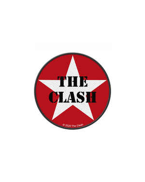 THE CLASH MILITARY LOGO PATCH