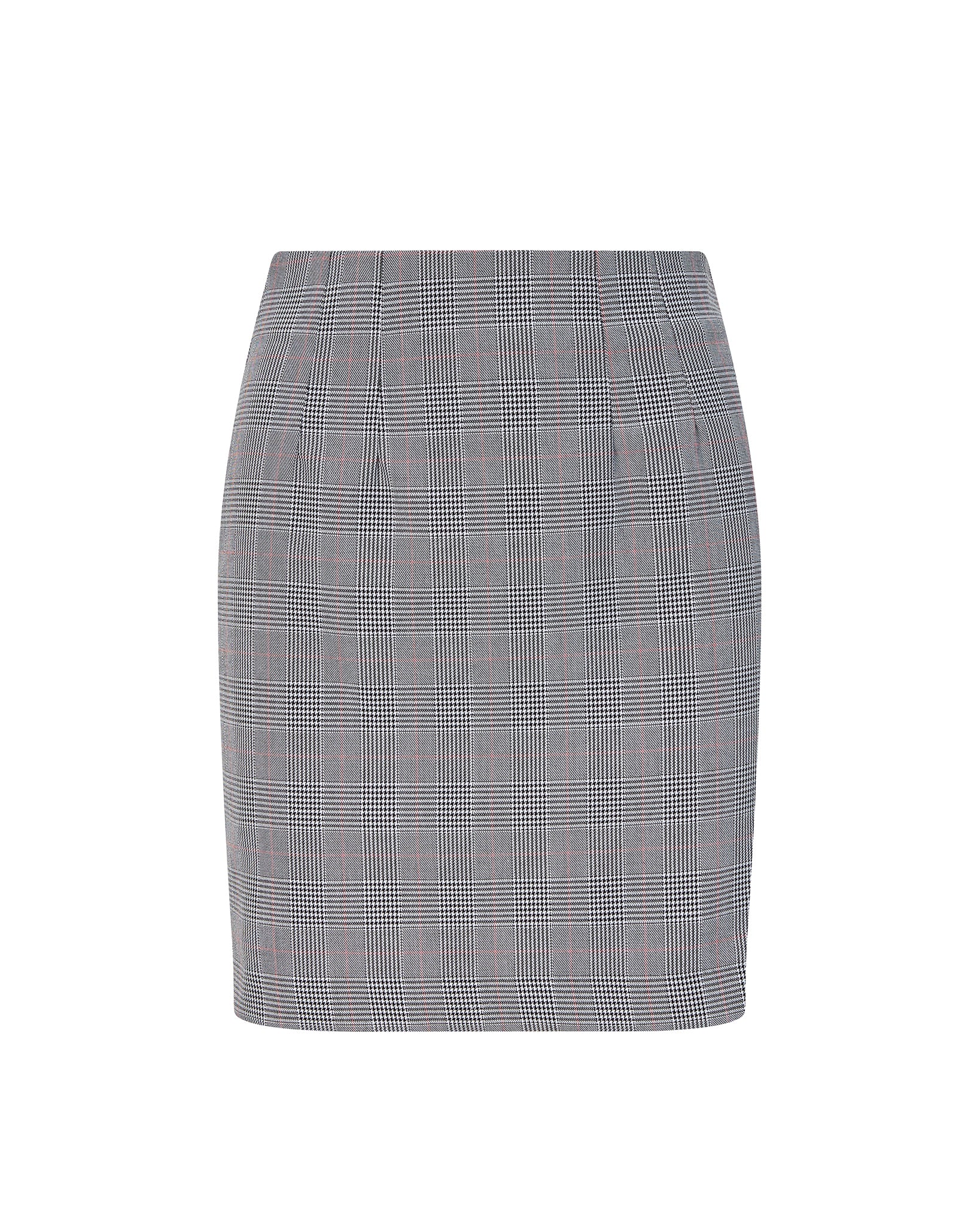 RELCO PENCIL SKIRT PRINCE OF WALES CHECK Oi Oi The Shop