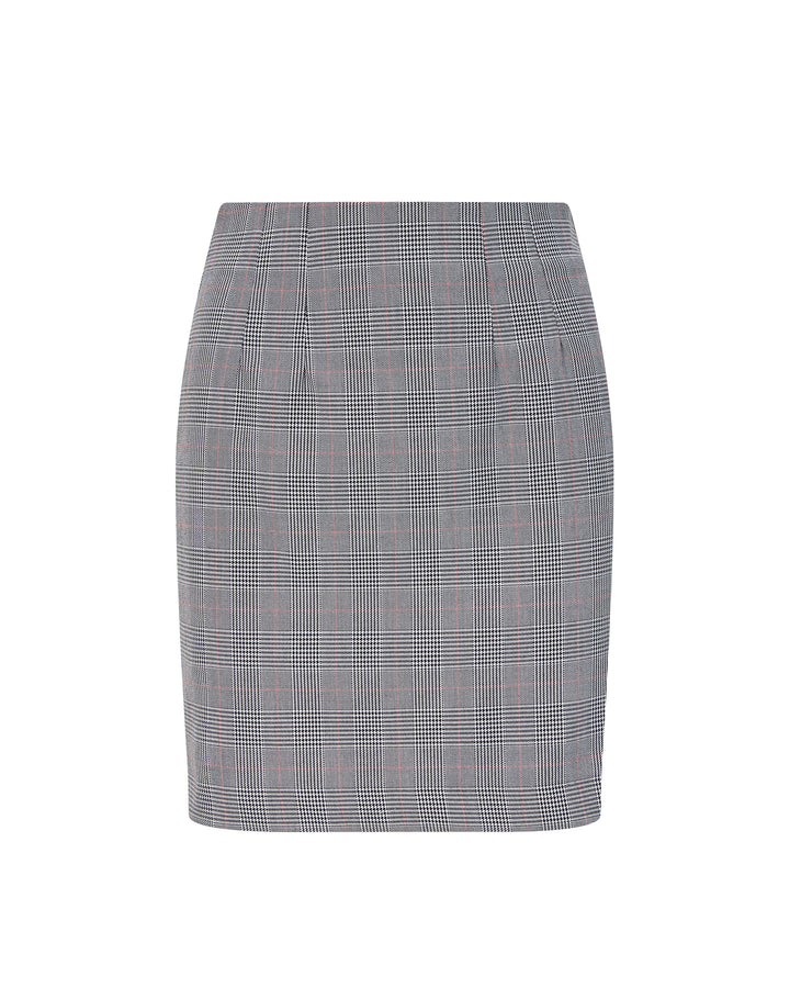 Pencil skirt Prince of Wales check by Relco at Oi Oi The Shop