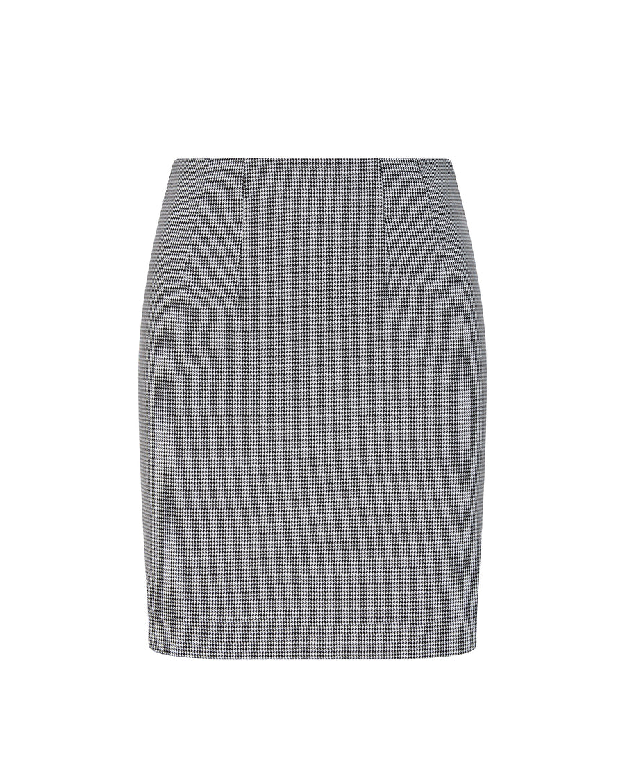 Pencil skirt dogtooth by Relco at Oi Oi The Shop