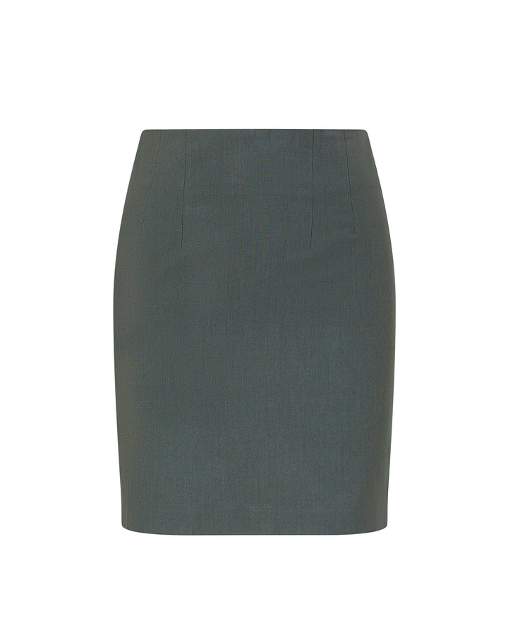 Pencil skirt green tonic by Relco at Oi Oi The Shop