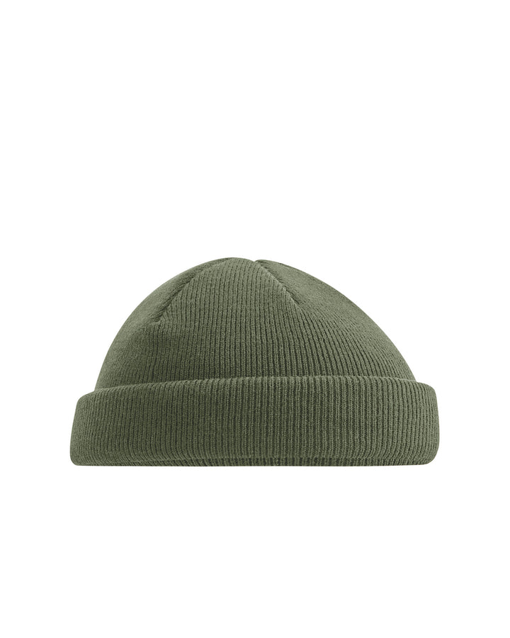 Recycled trawler hat in olive at Oi Oi The Shop