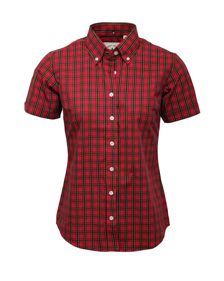 LSS tartan 01 shirt by Relco at Oi Oi The Shop