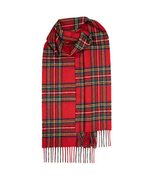 Stewart Royal Modern tartan scarf by Lochcarron at Oi Oi The Shop
