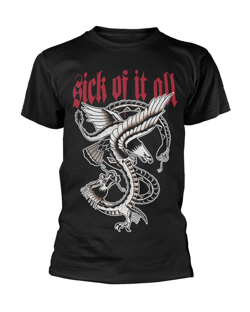 SICK OF IT ALL EAGLE TEE