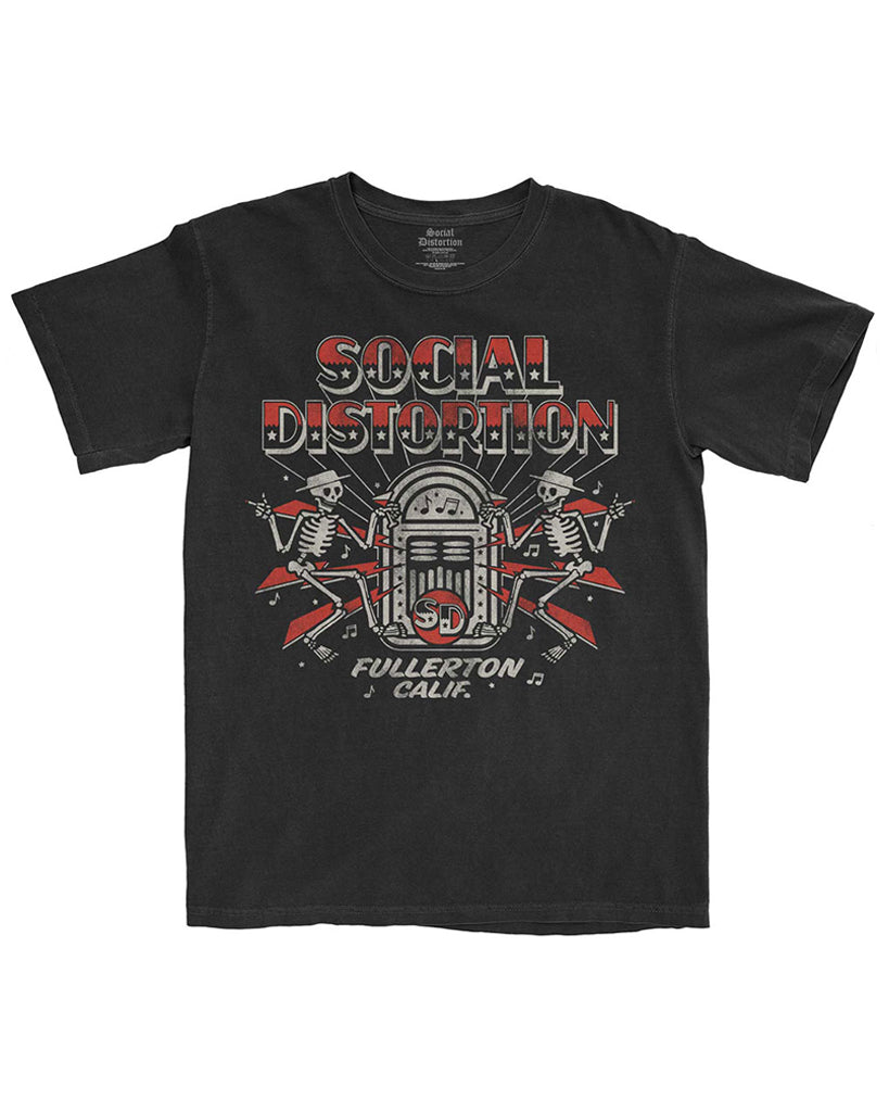 Social distortion hoodie new arrivals