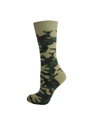 Socks camouflage beige at Oi Oi The Shop