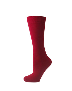 Socks dark red at Oi Oi The Shop
