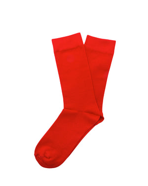 Socks red at Oi Oi The Shop