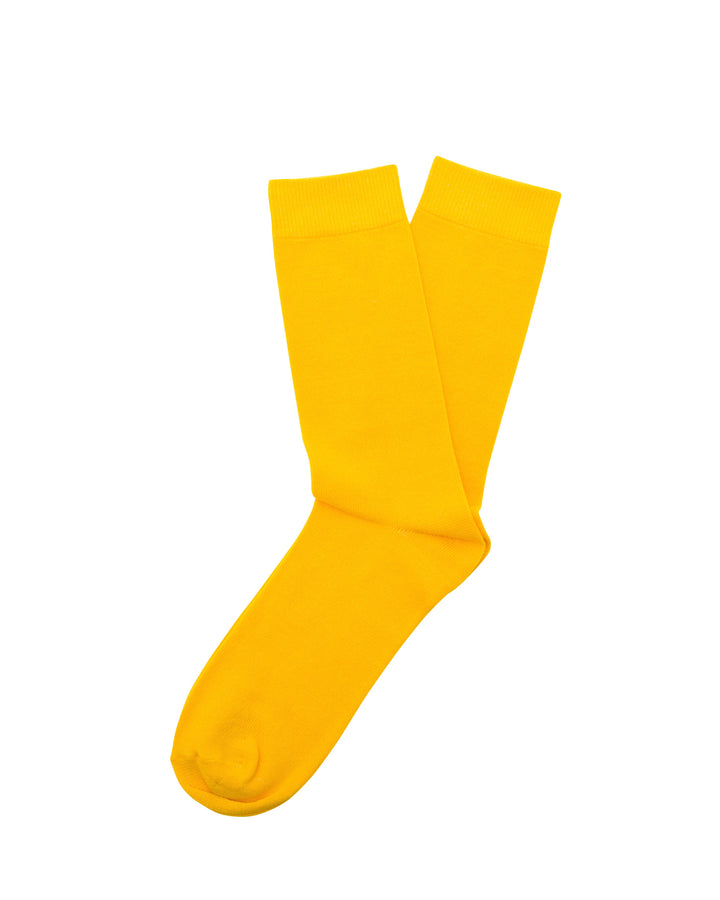 Socks yellow at Oi Oi The Shop