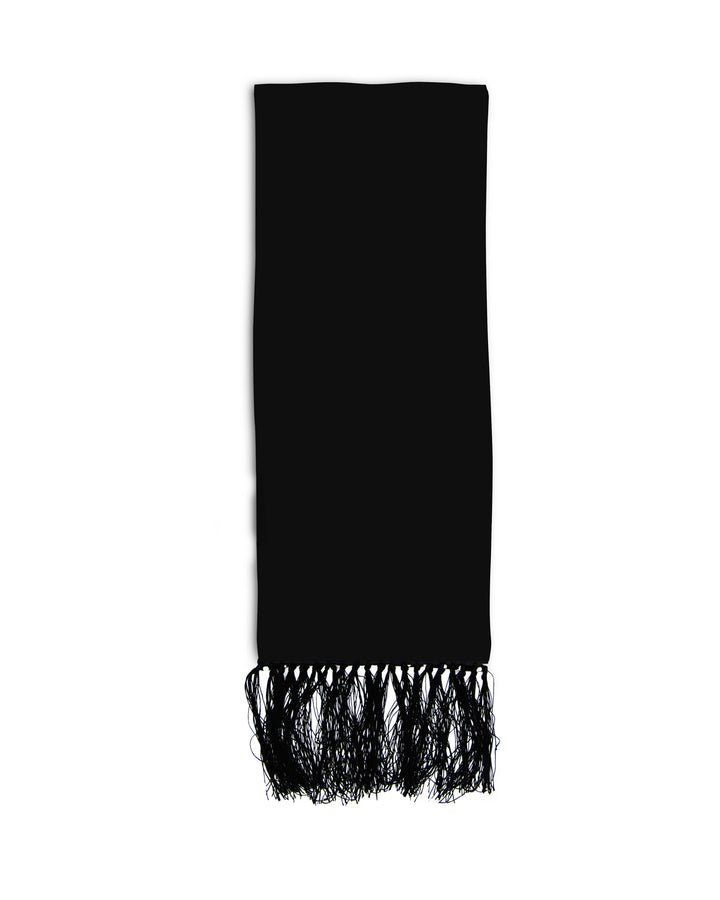 Air black aviator silk scarf by Soho Scarves at Oi Oi The Shop
