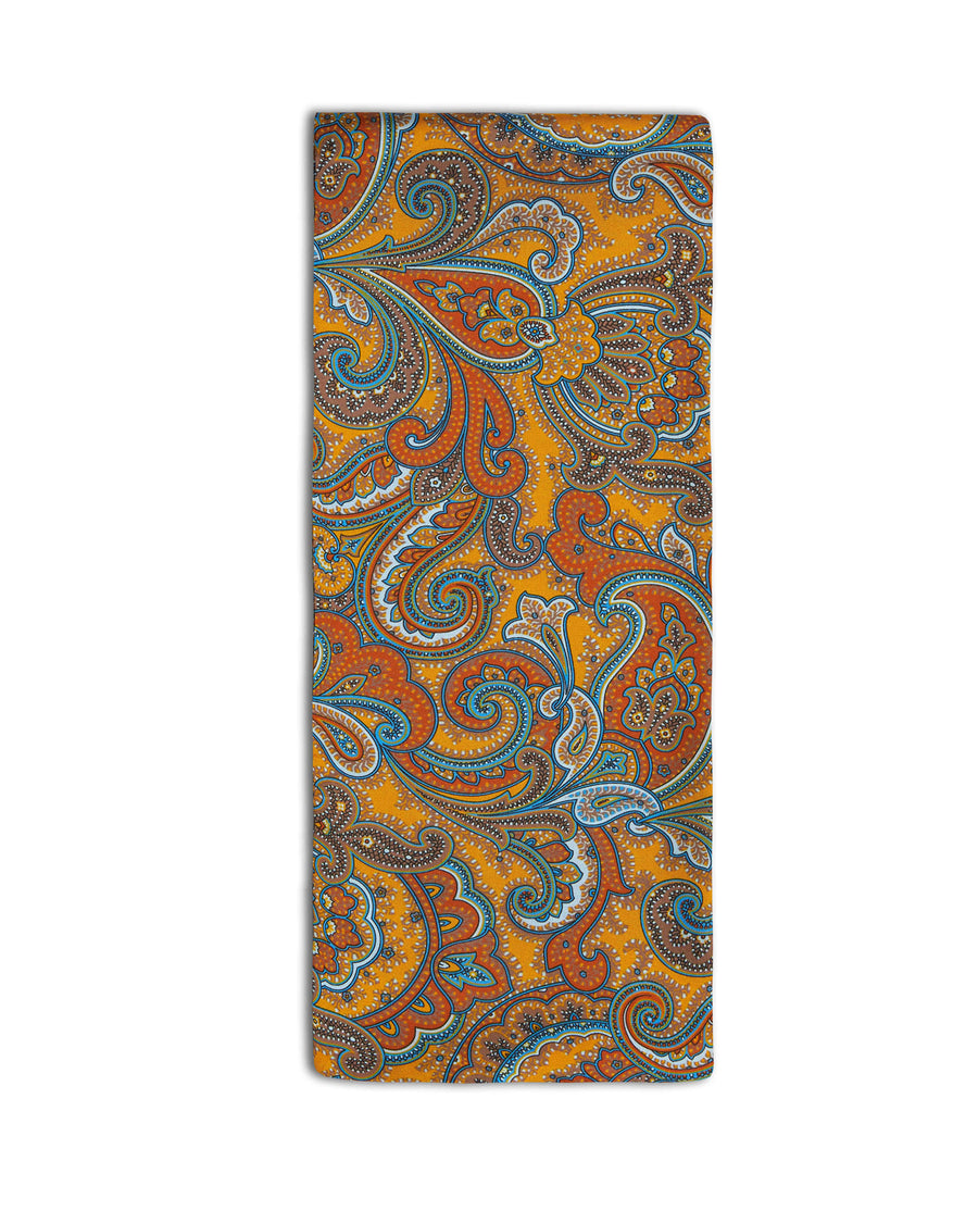 Carnaby paisley silk scarf by Soho Scarves at Oi Oi The Shop